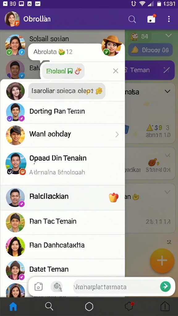 Komunitas yang aktif dan mendukung antar pengguna.