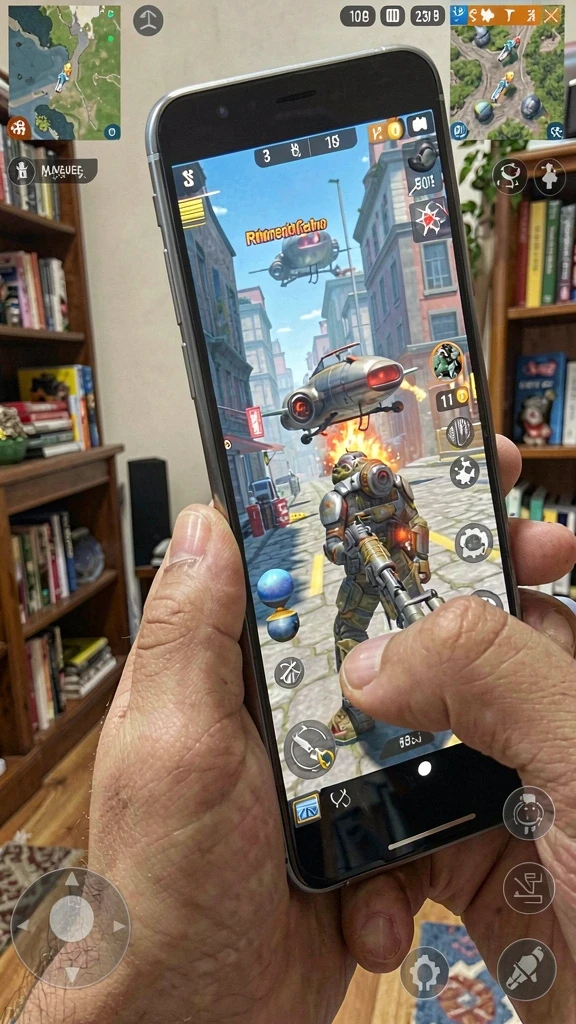 Gameplay seru dengan banyak tantangan.