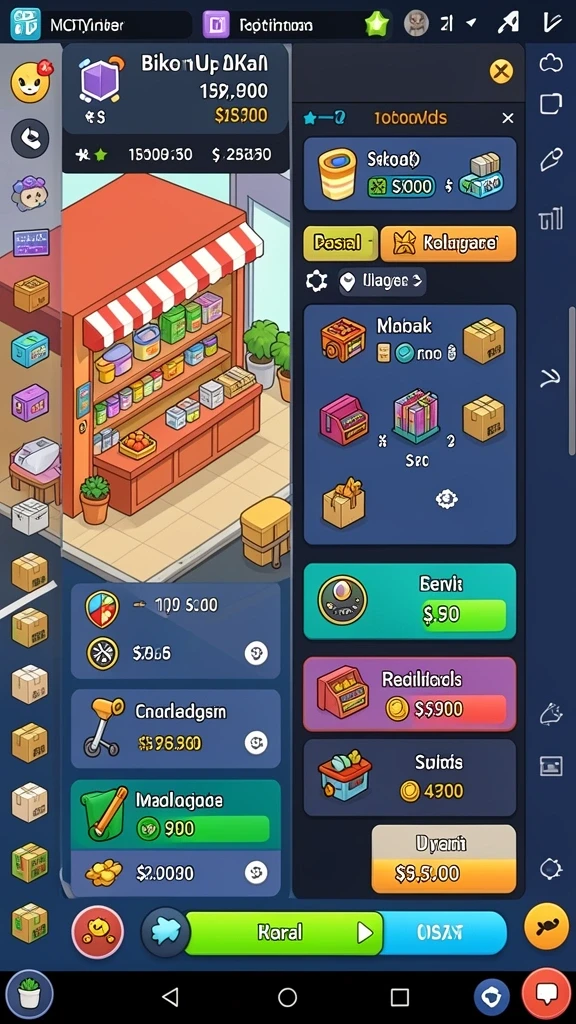 Mode multiplayer yang memungkinkan bermain bersama teman.