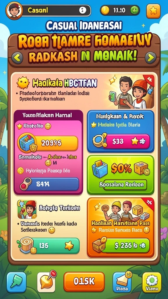 Tangkapan layar memperlihatkan antarmuka pengguna yang intuitif dan menarik.