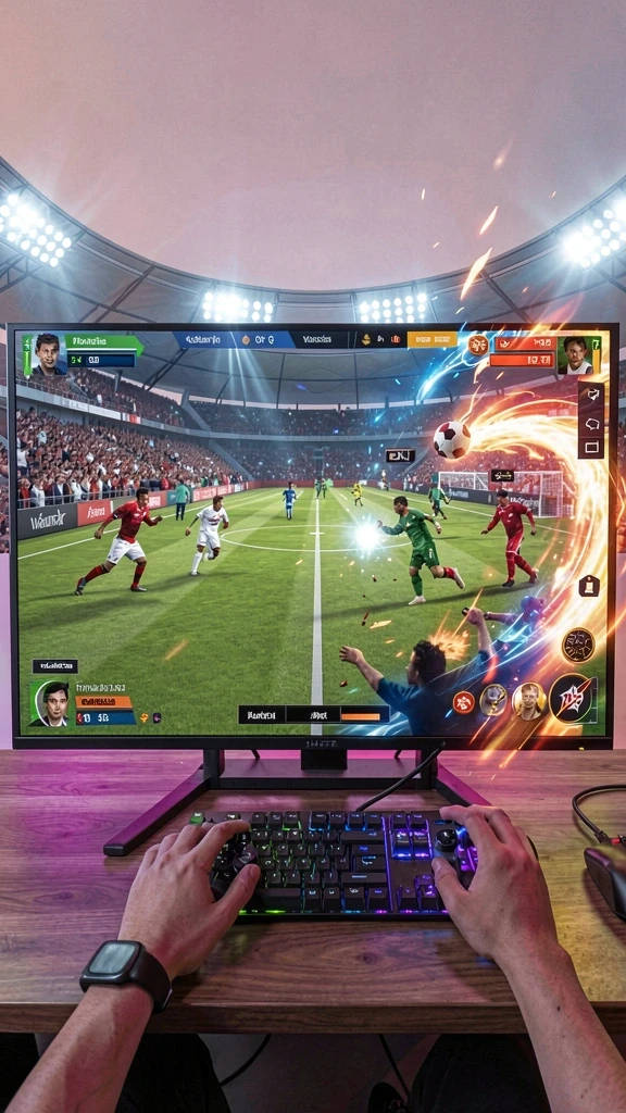 Fitur multiplayer yang membuat game semakin interaktif.