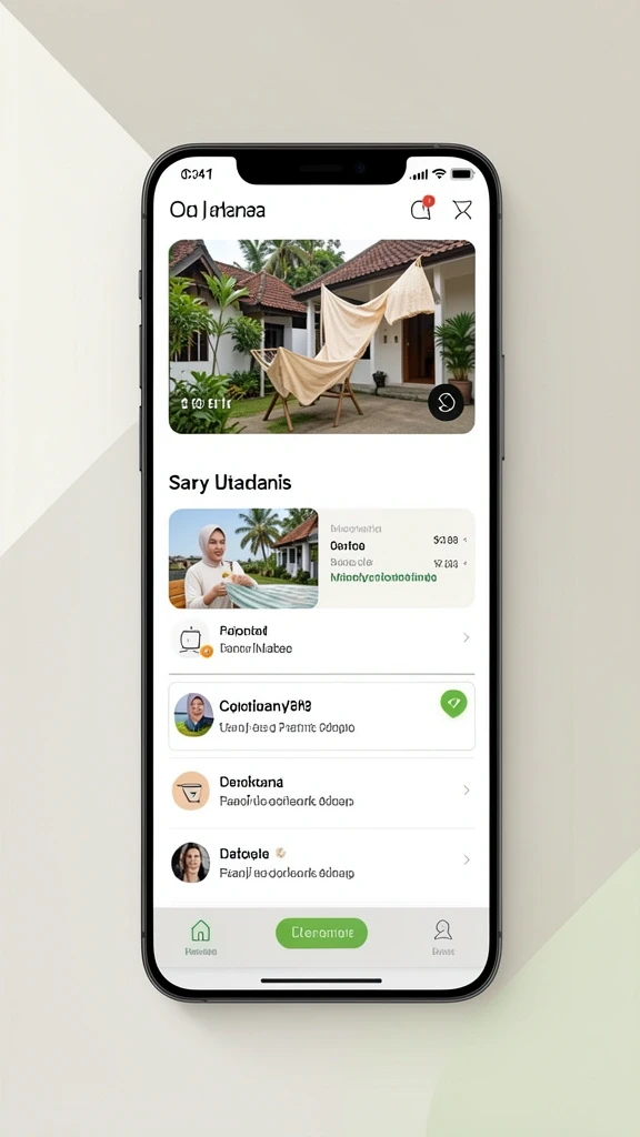 Tampilan antarmuka yang user-friendly dan menarik.