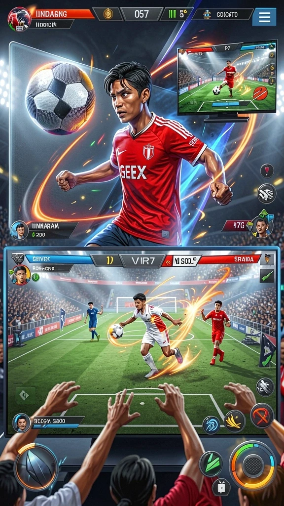 Fitur multiplayer yang memungkinkan interaksi antar pemain.