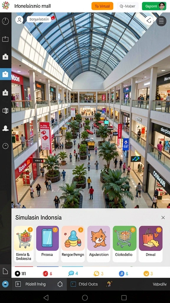 Bersecara langsung dengan pemain lain.