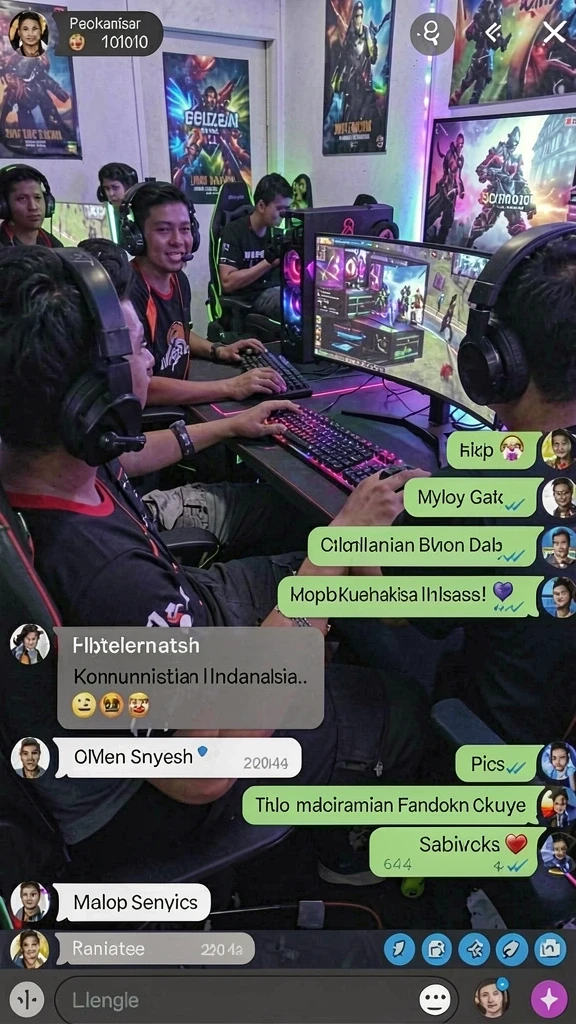 Tangkapan layar menampilkan karakter utama sedang menjelajahi hutan ajaib.