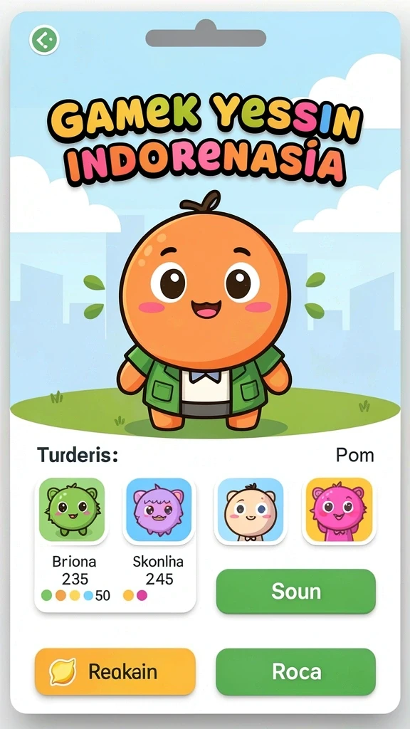 Tangkapan layar menunjukkan momen seru saat pertarungan boss.