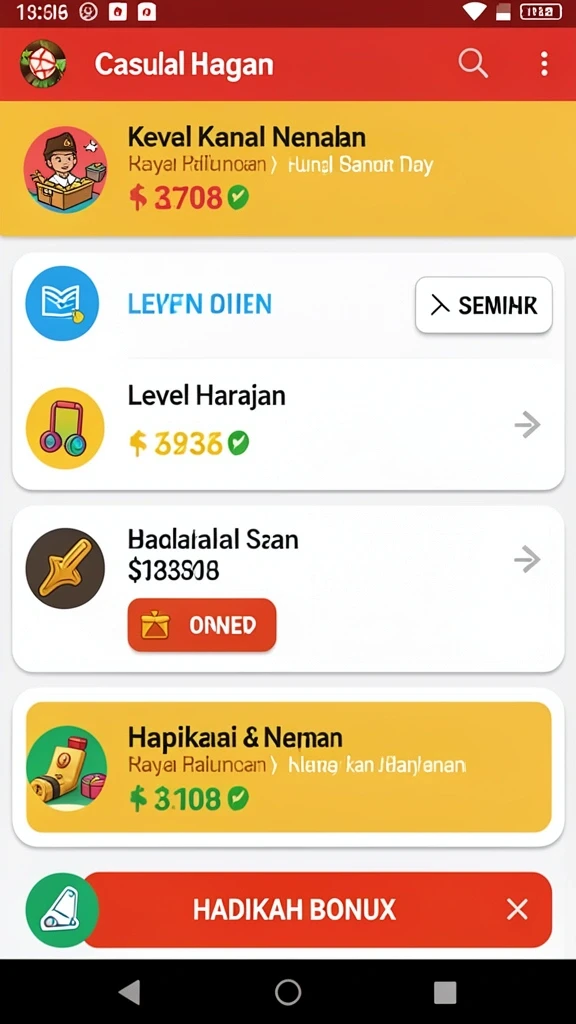Antarmuka pengguna yang modern dan responsif.