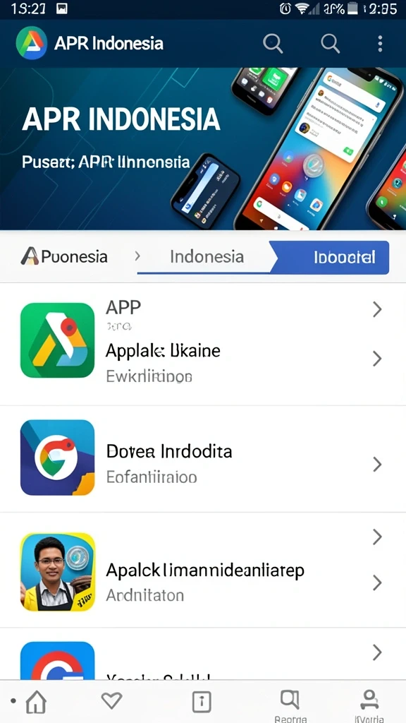 Tampilan menakjubkan dari level yang penuh warna.