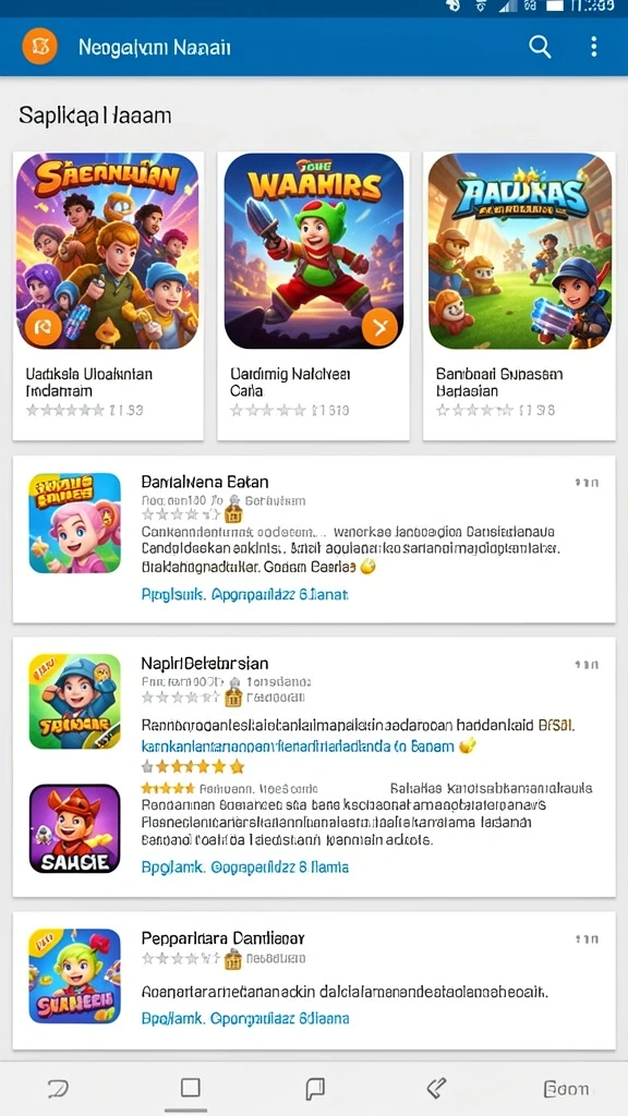 Grafis yang menakjubkan dan efek suara yang memukau.