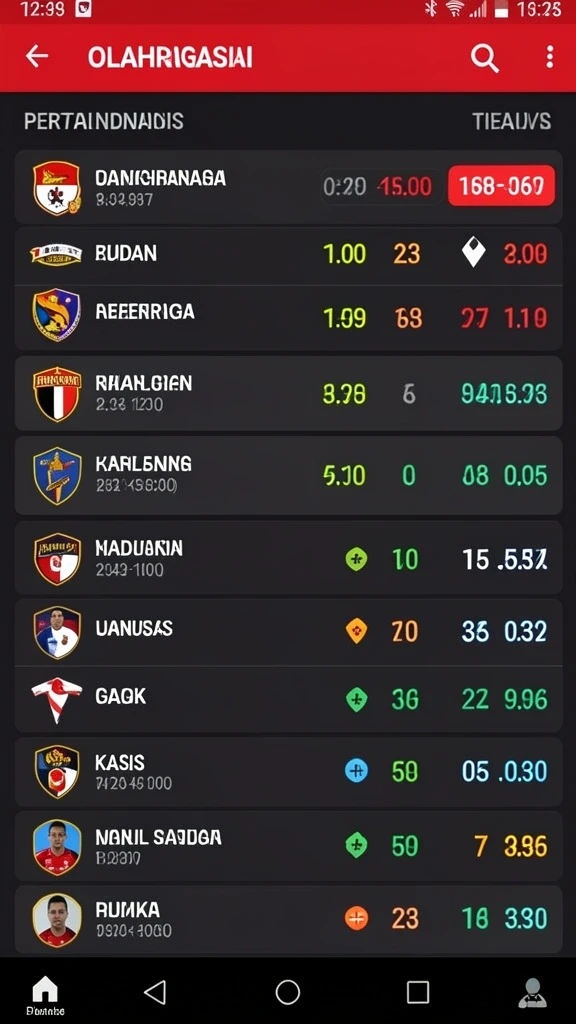 Screenshot ini menampilkan karakter unik yang bisa dipilih pemain.
