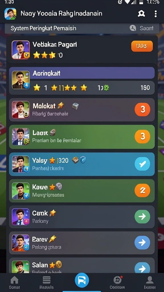 Visual interaksi sosial di TOTO1000 yang sangat menarik.