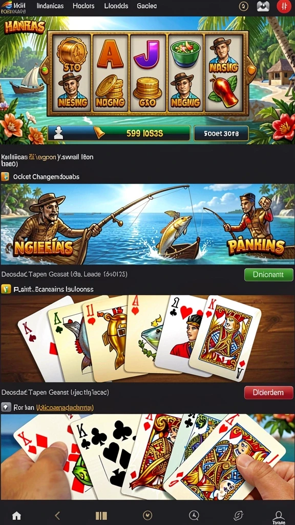 Screenshot memperlihatkan berbagai item yang bisa dikumpulkan.