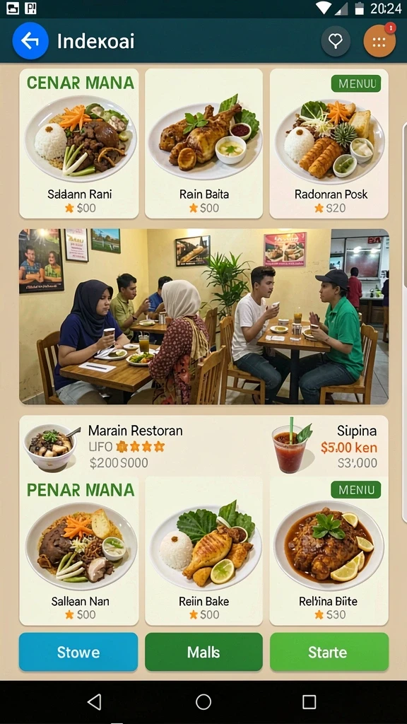 Grafik yang menawan dan fitur yang interaktif.