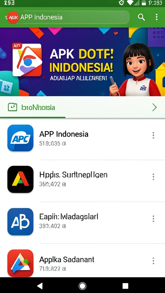 Tampilan antarmuka yang menarik dan mudah digunakan.