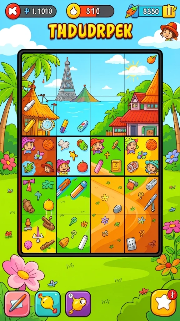 Gameplay yang menantang dan menyenangkan.