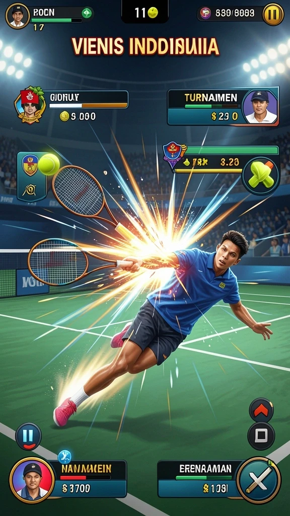 Bonus dan promosi menarik setiap minggu.