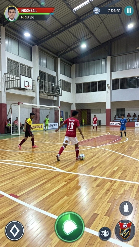 Antarmuka pengguna yang intuitif dan mudah digunakan.