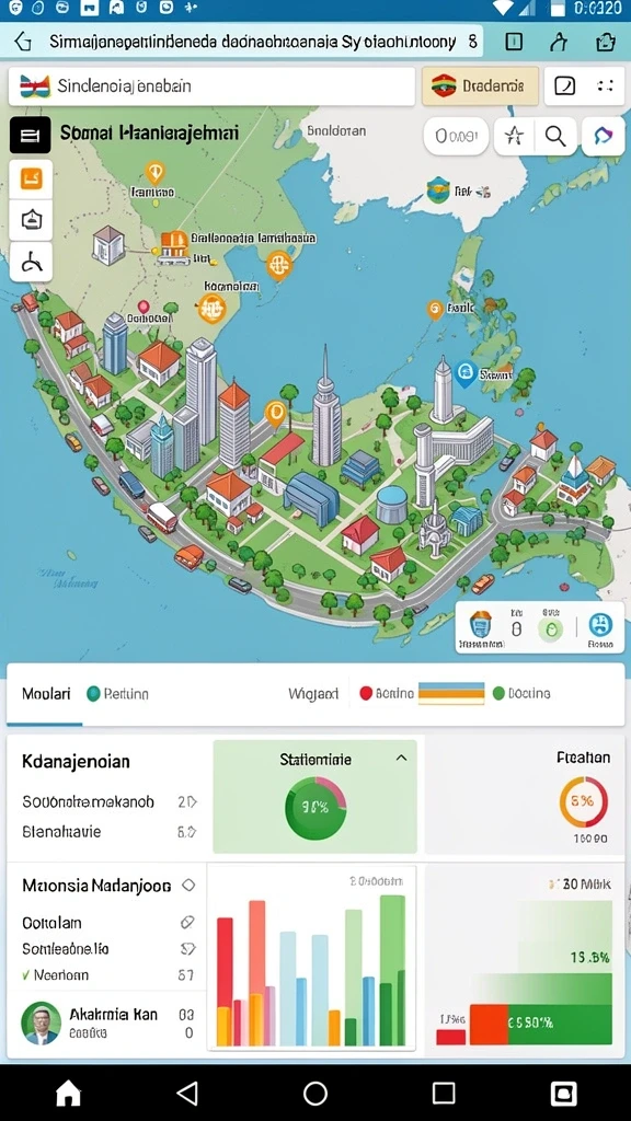 Contoh level dengan tantangan yang menarik dan menyenangkan.