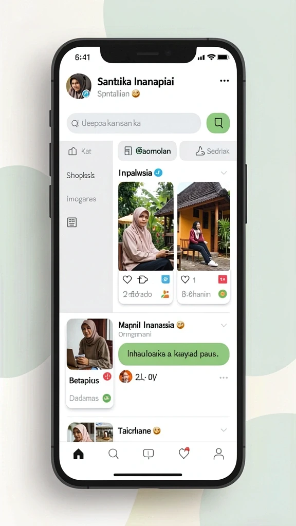 Karakter-karakter unik dengan kemampuan berbeda.