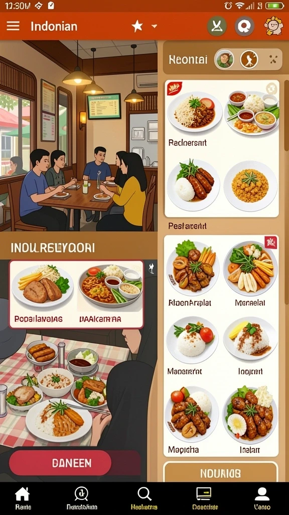 Tampilan karakter utama dalam aksi mendebarkan.