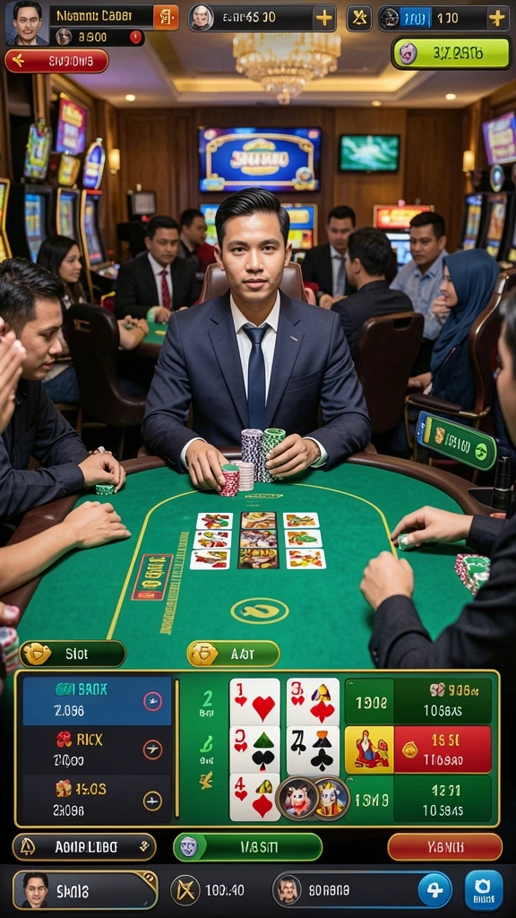 Ragam permainan slot yang beragam dan mengasyikkan.