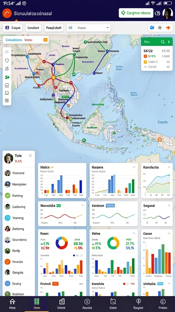 Berbagai jenis permainan yang seru dan menantang.