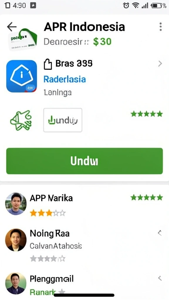 Tantangan menarik di setiap level yang harus dihadapi.
