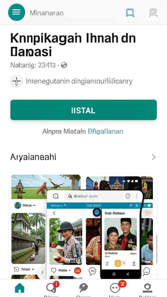 Mode multiplayer yang memungkinkan bermain dengan teman.