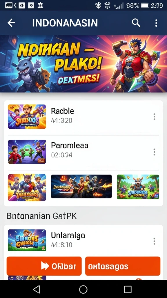 Mode multiplayer yang seru dan kompetitif.